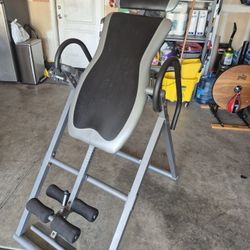 Elite Fitness Inversion Table (Firm On Price)