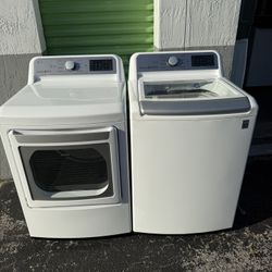 Lg Washer Dryer Set 