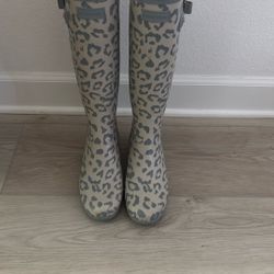 Hunter Tall Rain Boots  Size 7