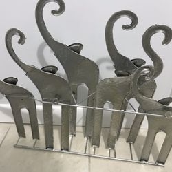 Elephant Table$   Wall Ornament 