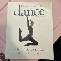 Appreciating Dance College Level Read 