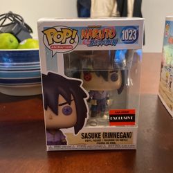 Funko Pop Sasuke Exclusive
