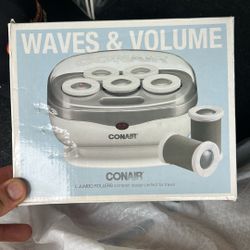 Waves And Volume #Conar for Hair Stylist