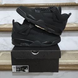 Jordan 4 Black Cat 2025 Size: 10
