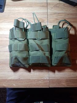 OD Green 3 Mag Pouch