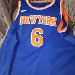 Mens New York Knicks Porzingis Jersey
