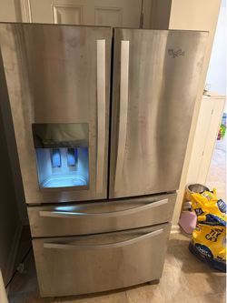 Whirlpool fridge WORKING sale or trade