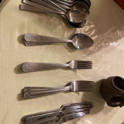 Spoon Forks And Knifes 