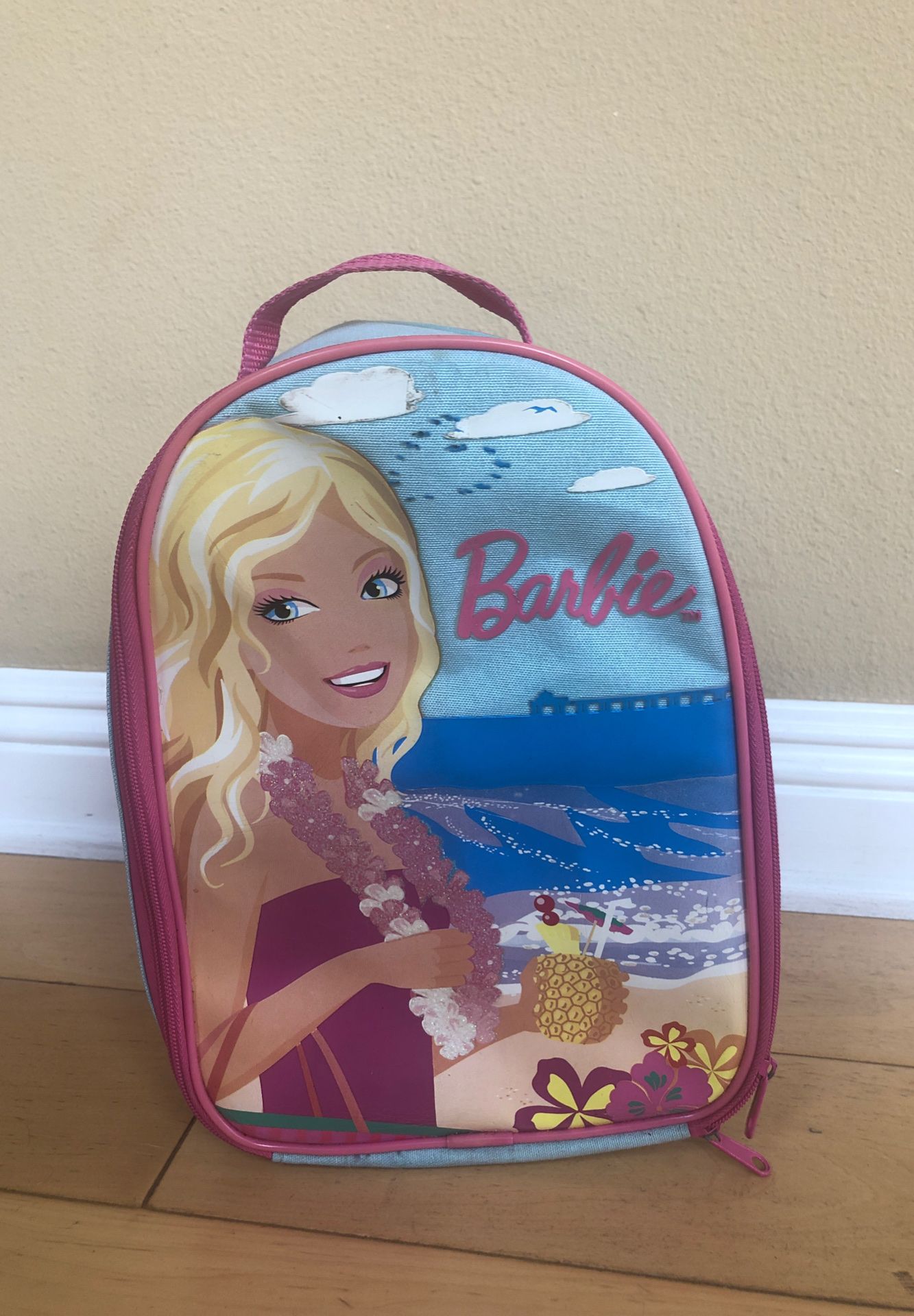 Vintage Barbie Clothes And Accessories Case