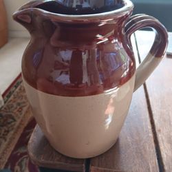 Stoneware Pitcher