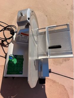 Meat Slicer - Rebanador de Carnes
