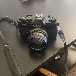 Canon FTb , Lens FD 50mm 1.4 