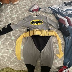 Kids Batman Costume - Small