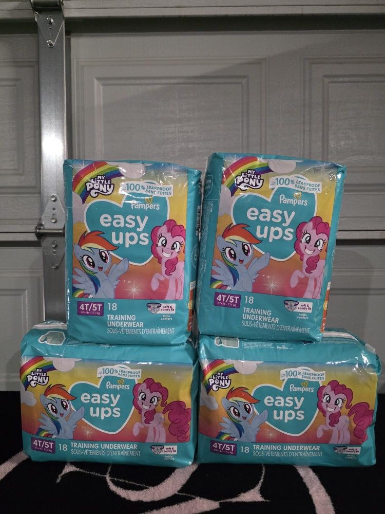 Pampers Easy Ups 4T/5T 18 Ct 