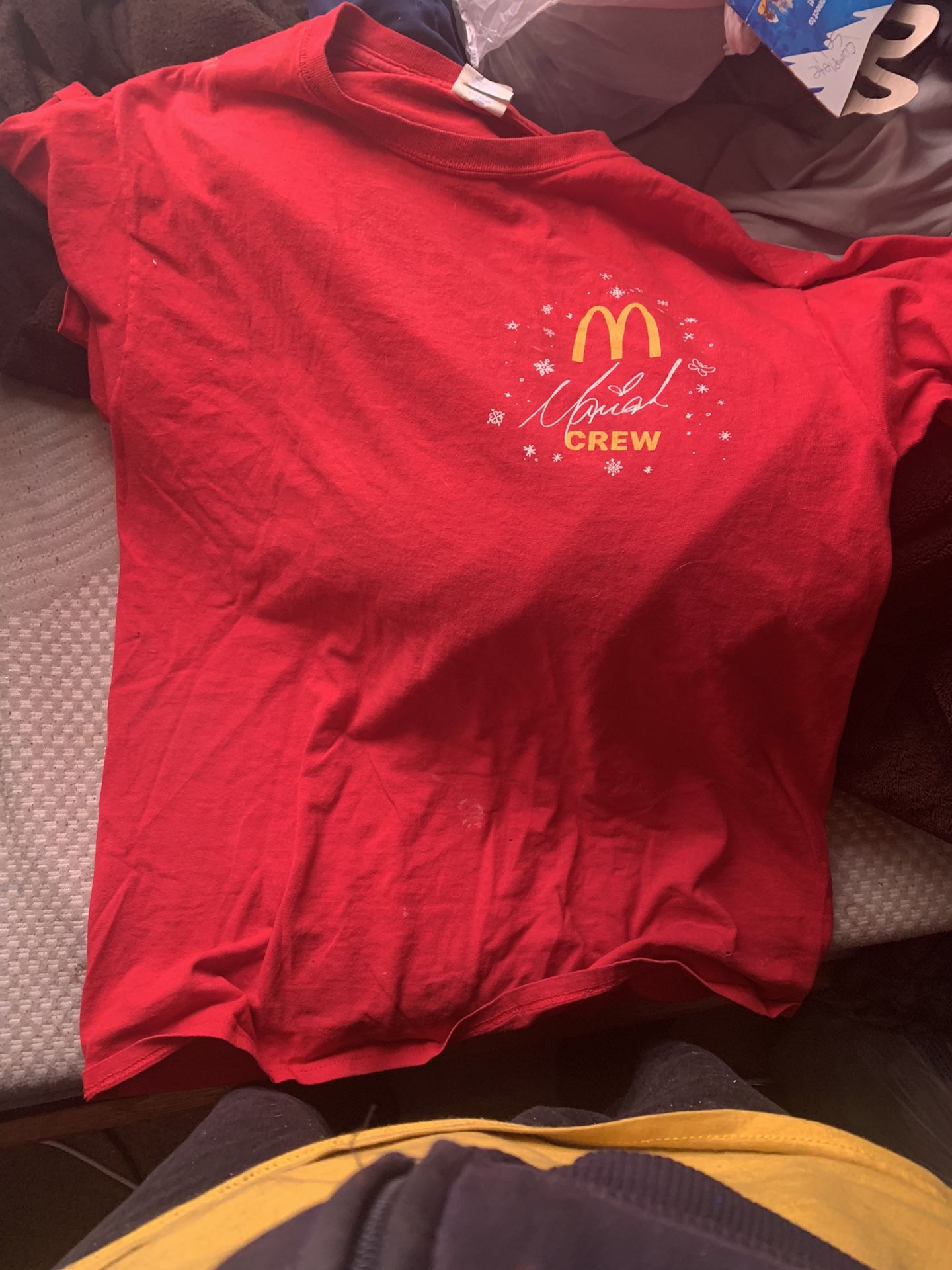 McDonald’s Christmas Shirt