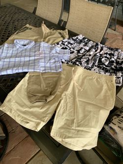 2XL men’s bundle $15.00.  Chino, ca