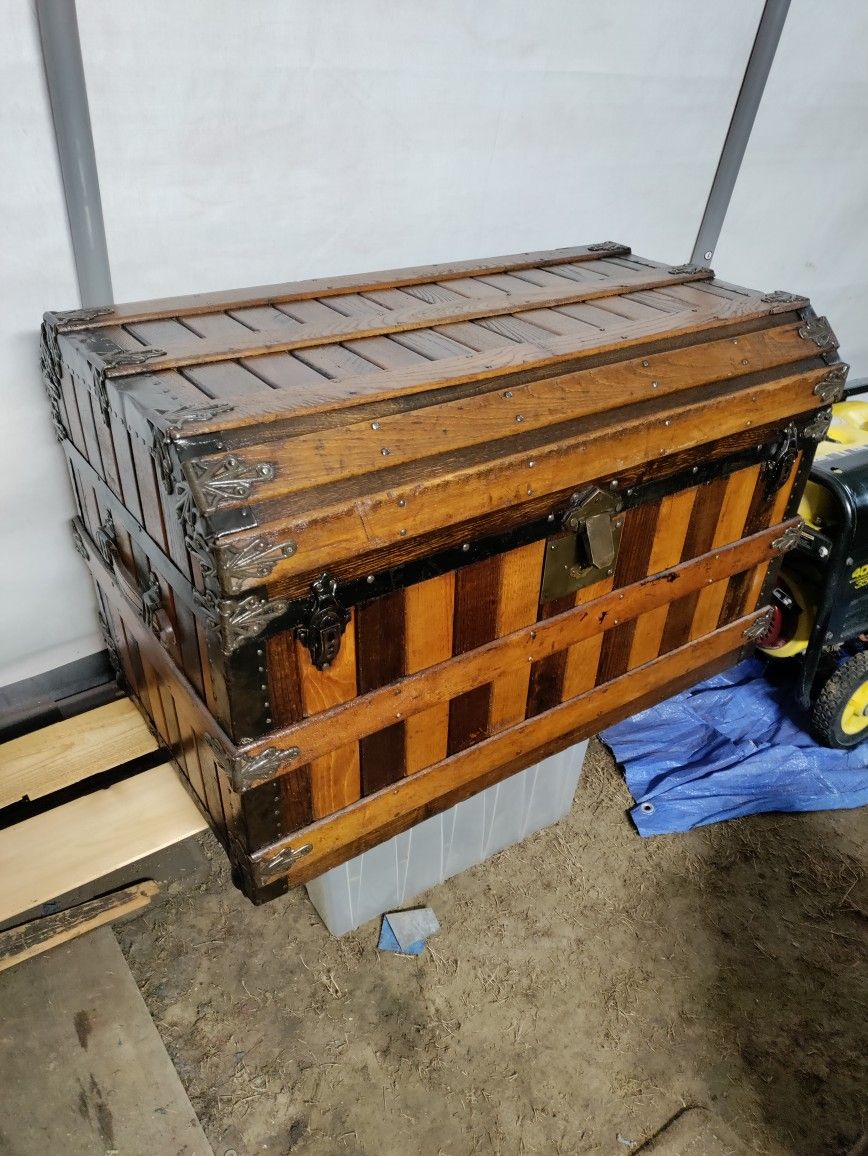 Antique Trunk Circa 1870s 