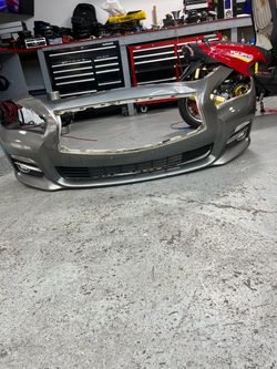 Q50 front bumper