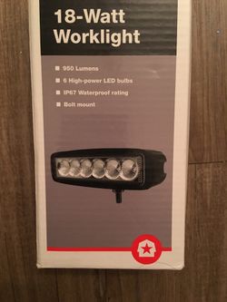 6 high power LED bulbs