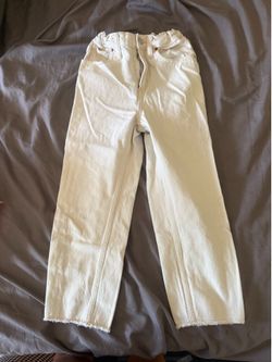 Old Navy Beige Jeans - little girl size 10