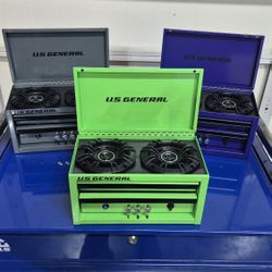 Mini Toolbox Speakers
