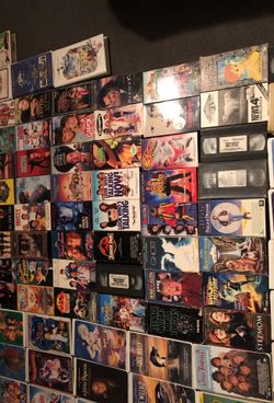 VHS movies