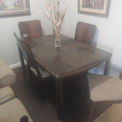 Dining Table And 4 Chairs