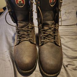 Irish Setter By Red Wing