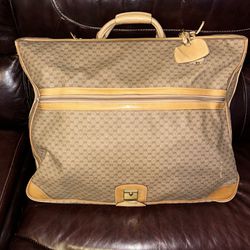 Gucci-GG Supreme Garment Bag