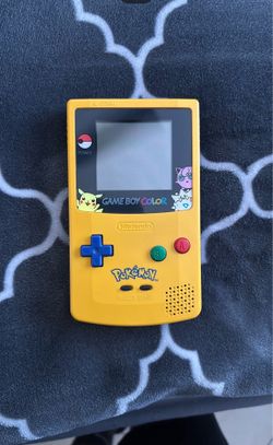 Nintendo Game Boy Color Pokémon Edition