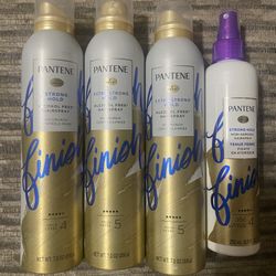 Pantene Hair Spray 