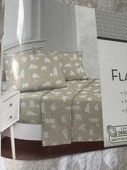 Full Size Flannel Sheet Set