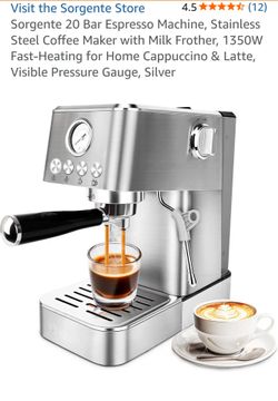 Espresso machine