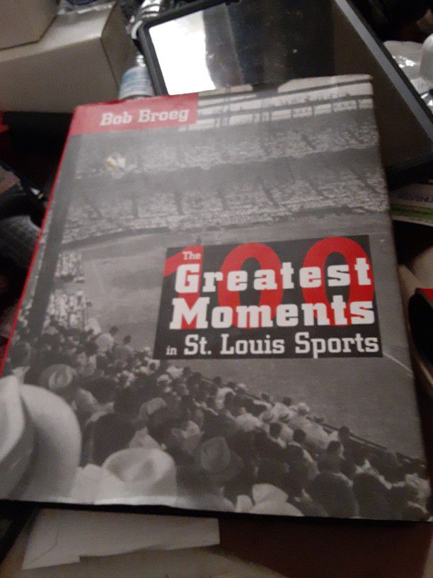 100 Greatest Moments In Stl Sports History 