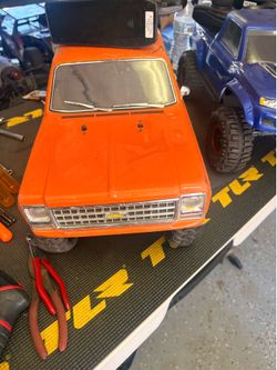 Traxxas trx blazer RC car crawler