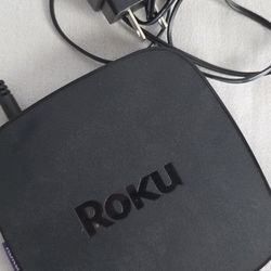 Roku Media Player Streaming Box Model 4620X Power Adapter Black 