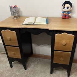 Solid Wood Children’s Desk