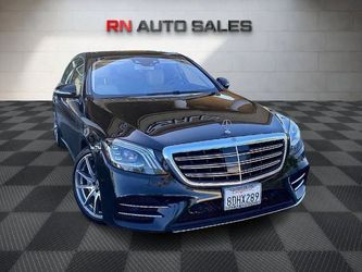 2018 Mercedes-Benz S-Class