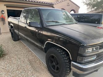 1996 Chevy c1500 2wd