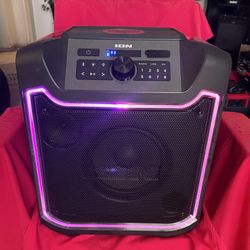 ION Pathfinder 4 Portable Bluetooth Speaker, 100W Power, 100-Hour Battery  & Water-Resistant Design