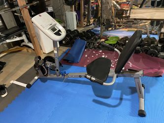Recumbent bike - Read Description