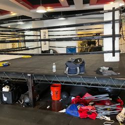16’ x 16’ Professional Boxing Ring