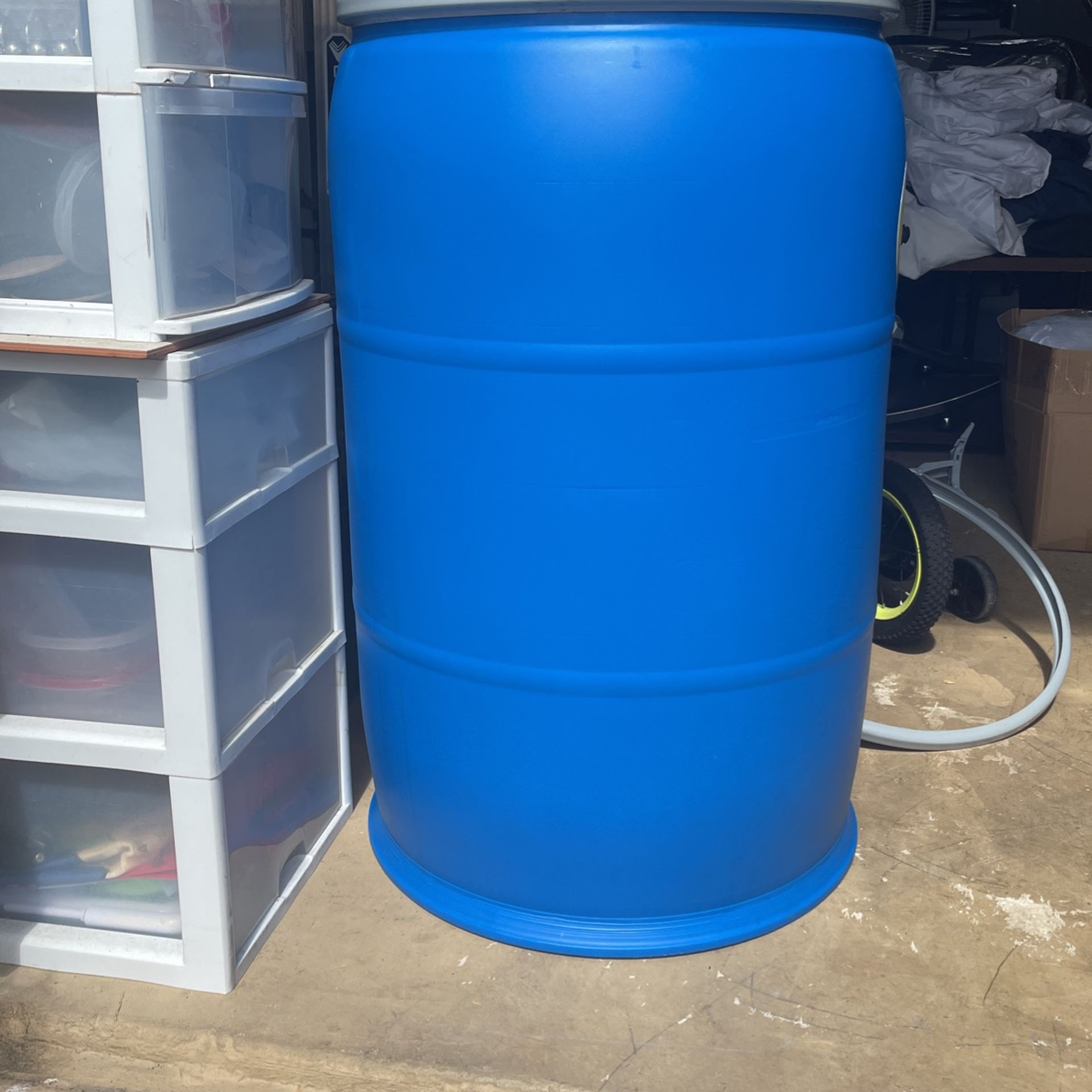 Large Plastic Barrels