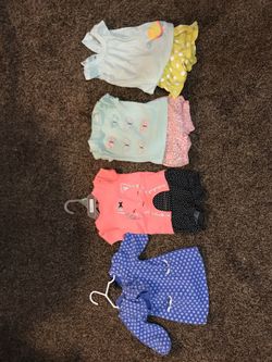 Baby girl lot