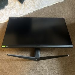 MSI Optix G271 27" LED LCD Gaming Monitor 144Hz 1ms HDMI DisplayPort Black