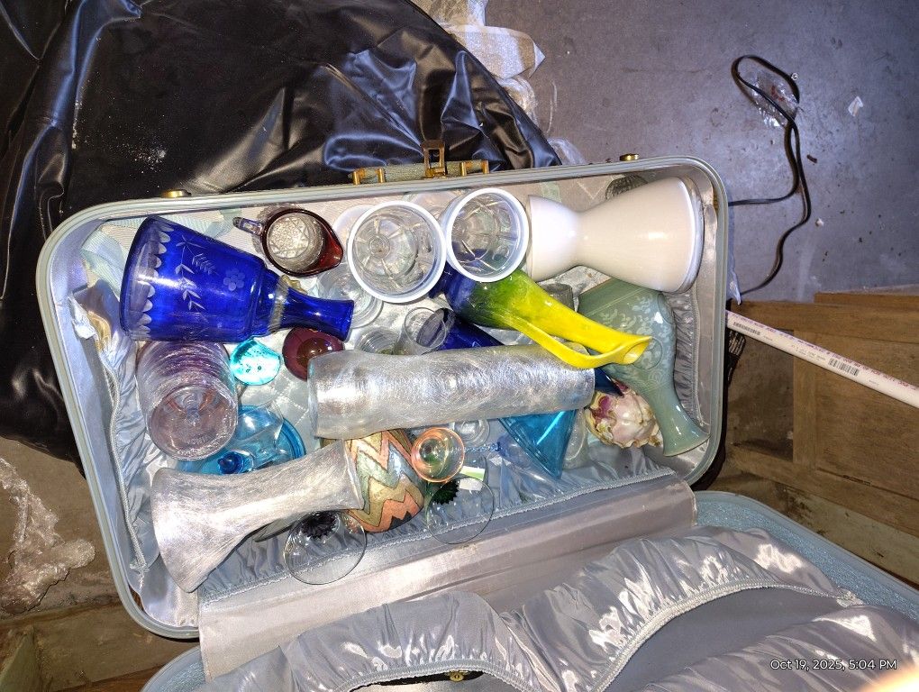 Old Glassware Antique 