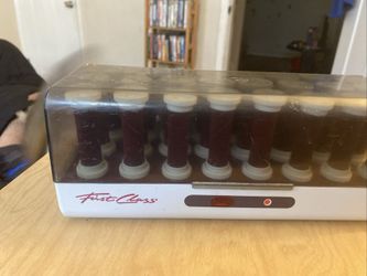 First Class vintage curlers