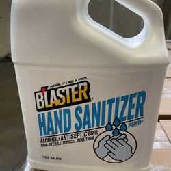 Hand Sanitizer Pallets