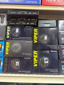 Viper Car alarm systems