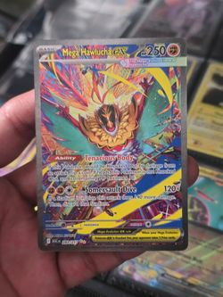 Mega hawlucha ex SAR